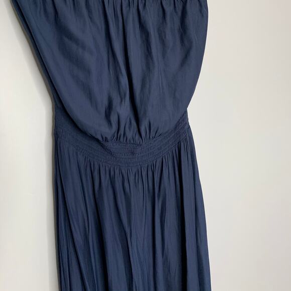 Ramy Brook Bamboo Tube Dress Knee Length Womens XS Blue - Picture 6 of 16